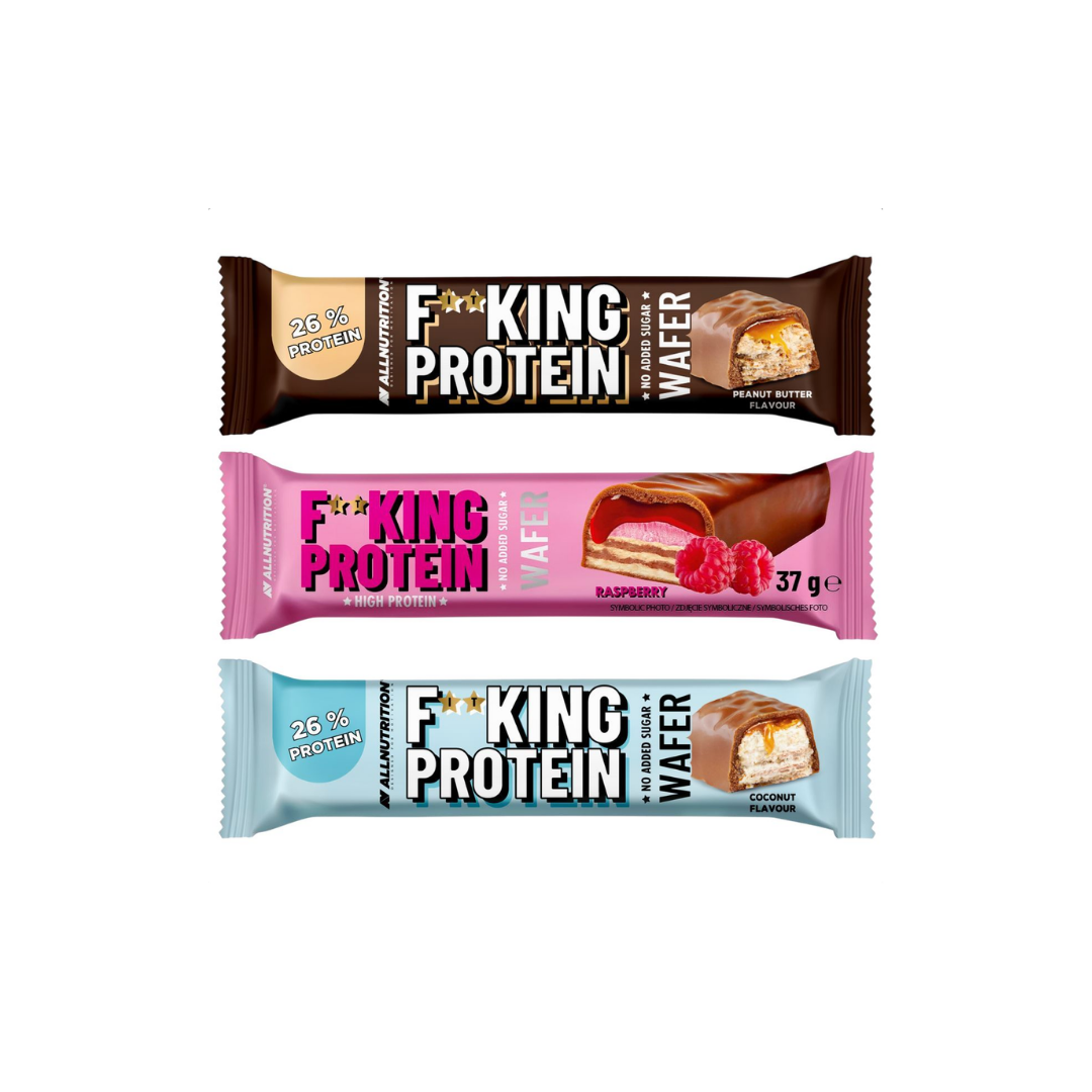 ALL NUTRITION® F**KING PROTEIN WAFER 40x37g Coconut