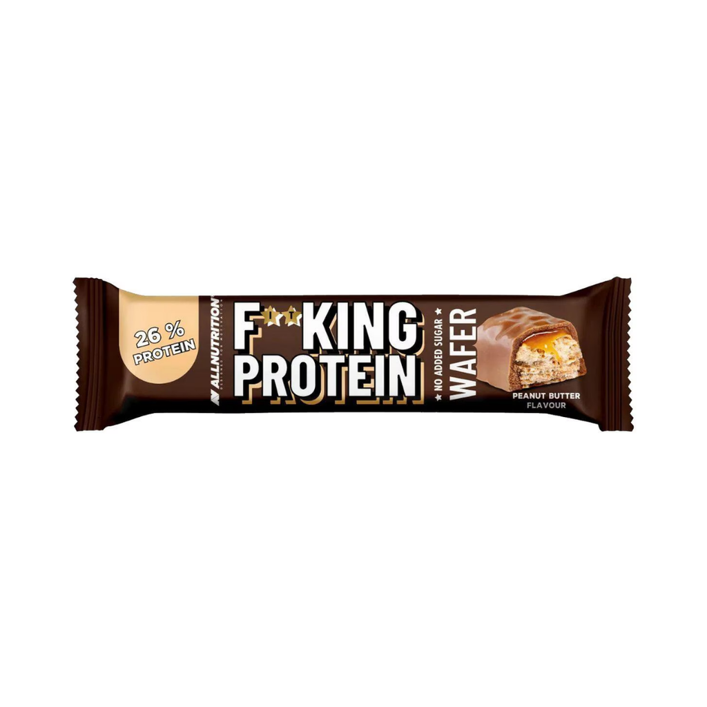 ALL NUTRITION® F**KING PROTEIN WAFER 40x39g Peanut Butter