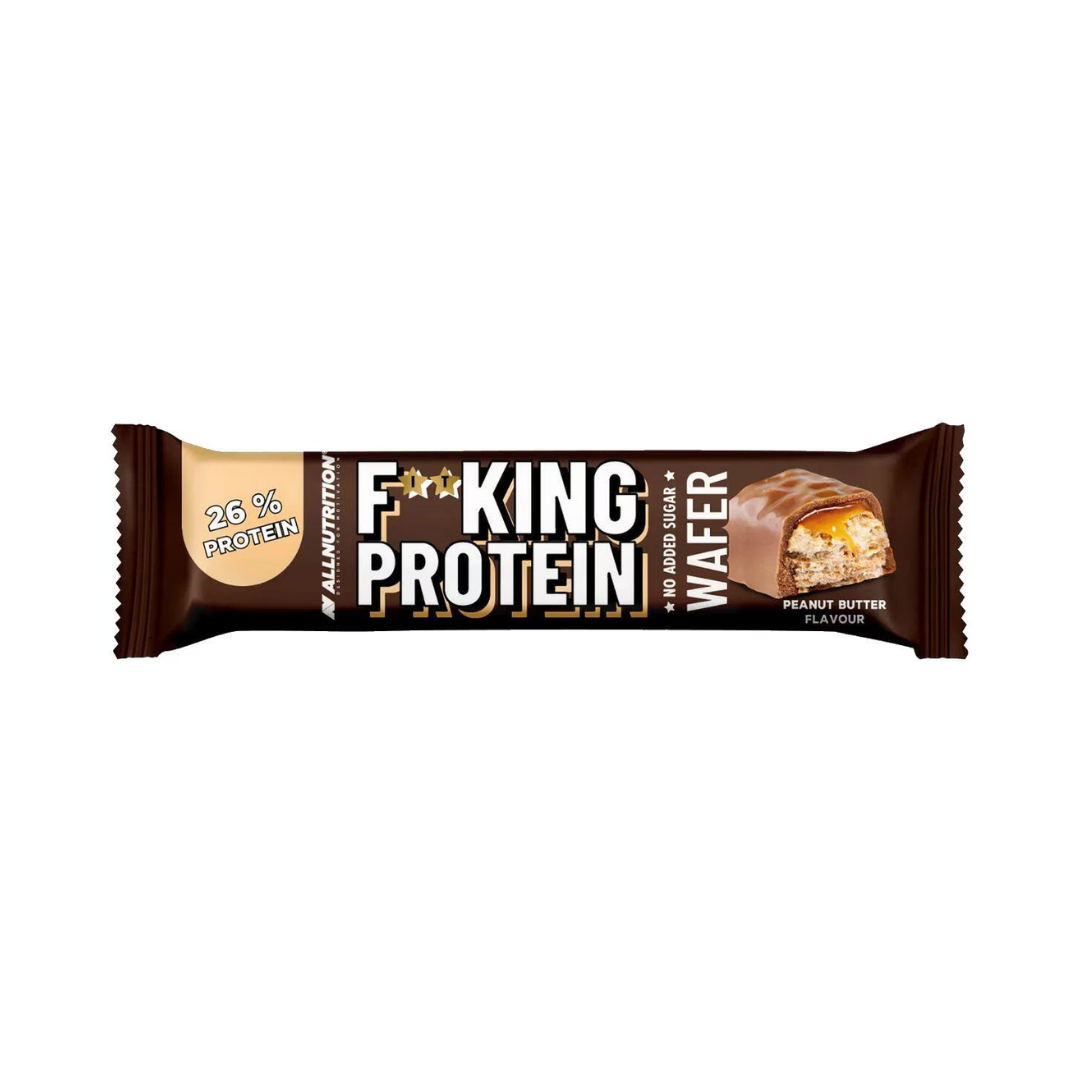 ALL NUTRITION® F**KING PROTEIN WAFER 40x39g Peanut Butter