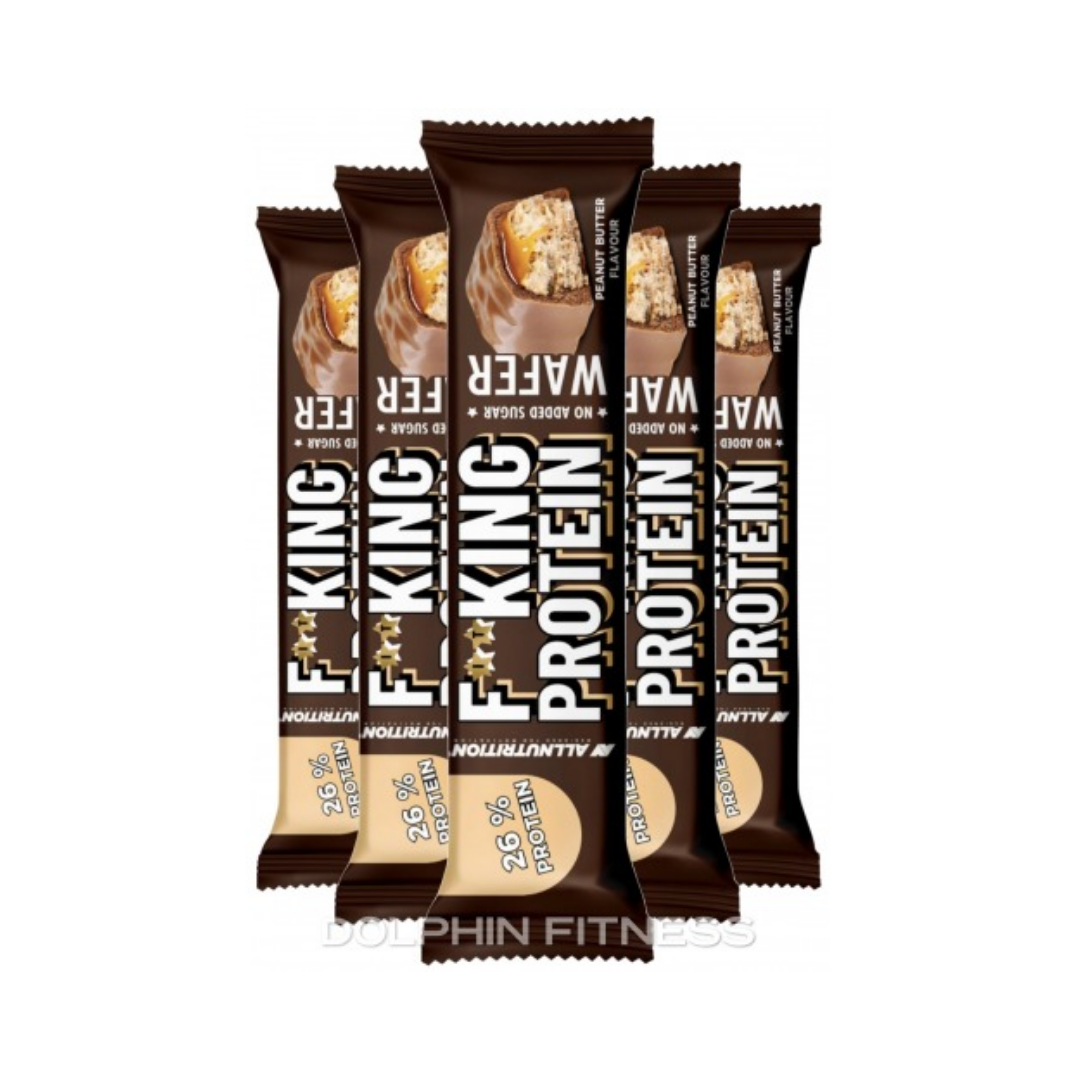 ALL NUTRITION® F**KING PROTEIN WAFER 40x39g Peanut Butter