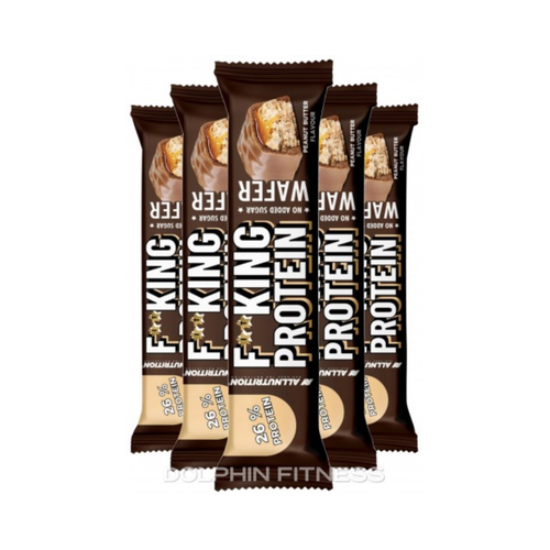 ALL NUTRITION® F**KING PROTEIN WAFER 40x39g Peanut Butter