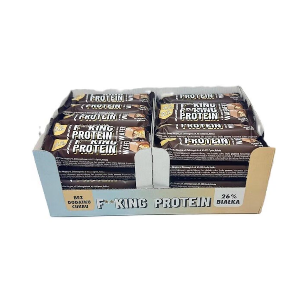 ALL NUTRITION® F**KING PROTEIN WAFER 40x39g Peanut Butter