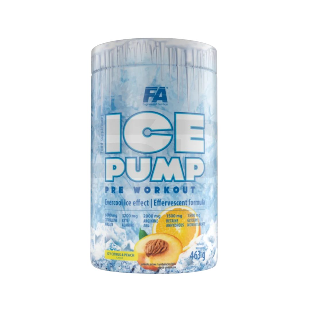 FA Xtreme ICE Pump 463g ICE Citrus & Peach