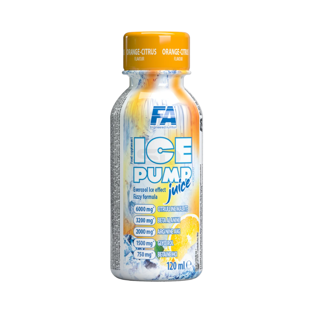 FA ICE Pump Shot 12x120ml Orange-Citrus