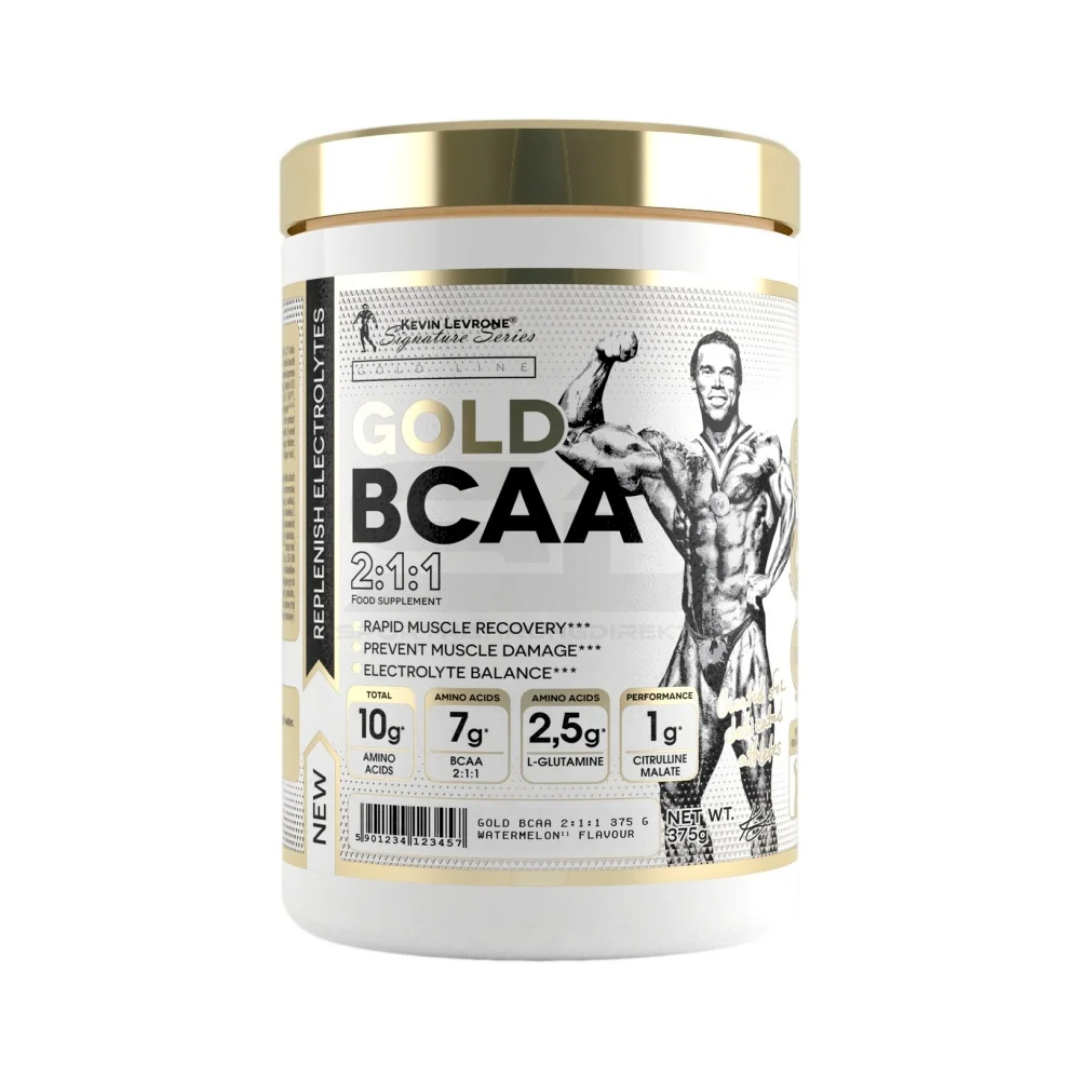 Kevin Levrone GOLD BCAA 2:1:1 375g Citrus Peach