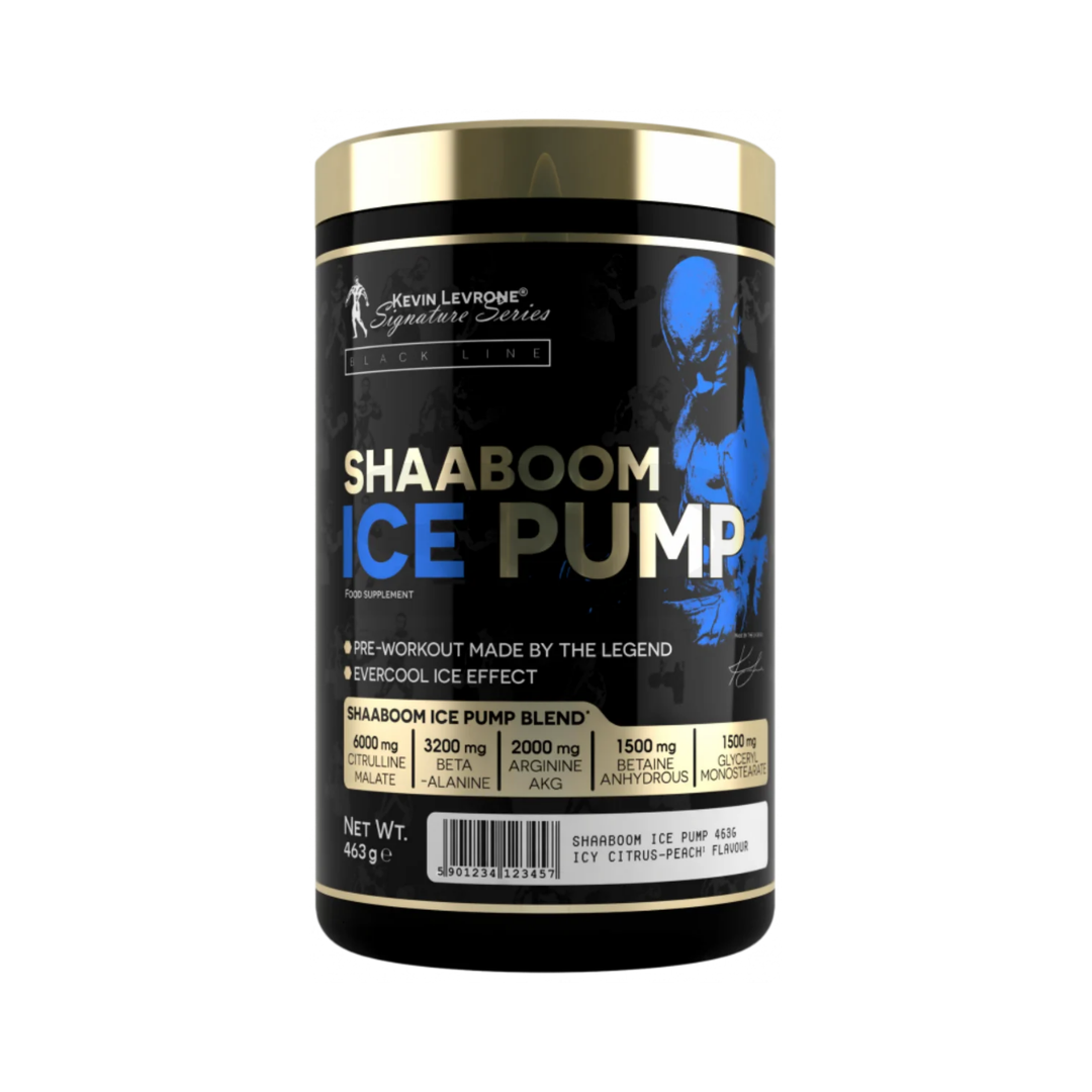 Kevin Levrone SHAABOOM ICE PUMP 463g ICE Orange Mango