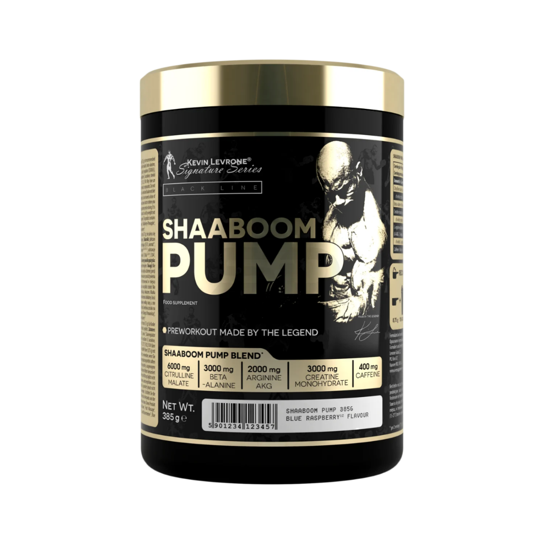 Kevin Levrone SHAABOOM PUMP 385g Orange-Mango