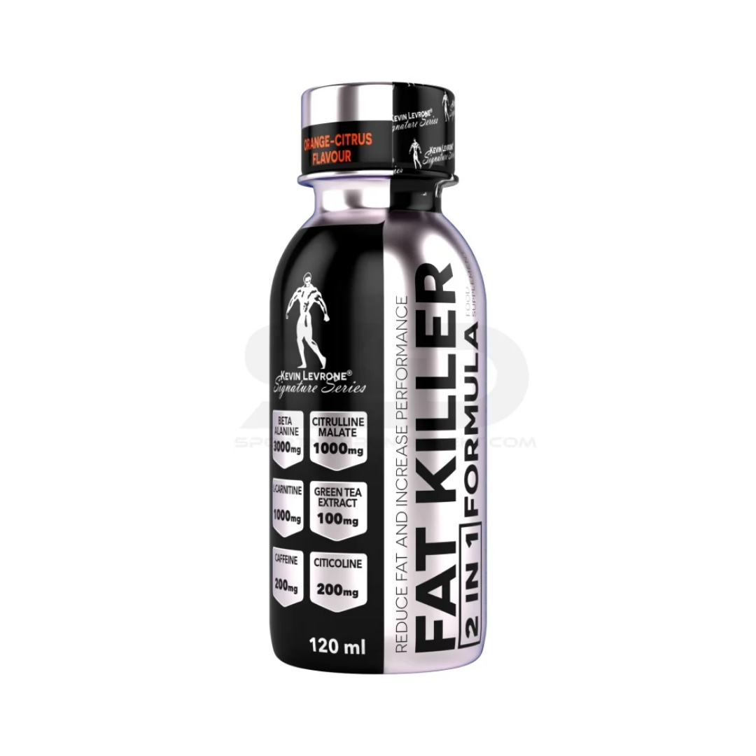 Kevin Levrone® FAT KILLER 2 in 1 SHOTS 12x120ml Orange Citrus