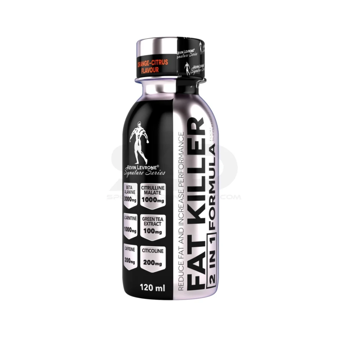Kevin Levrone® FAT KILLER 2 in 1 SHOTS 12x120ml Raspberry Citrus