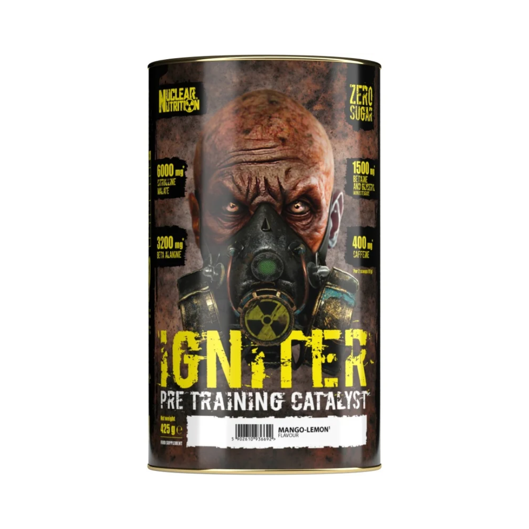 Nuclear Nutrition IGNITER PRE WORKOUT 438g Mango-Lemon