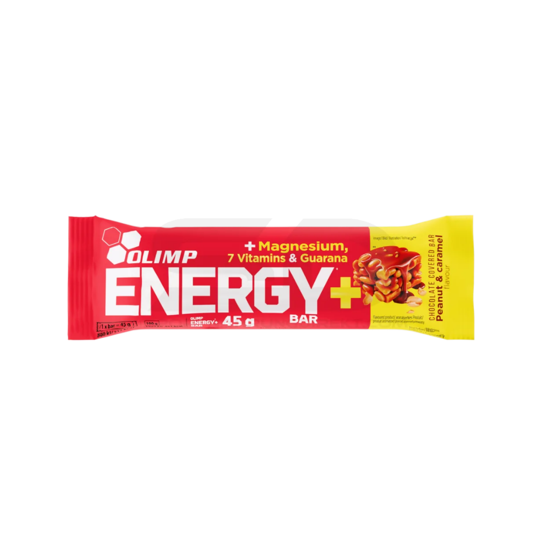 OLIMP® ENERGY BAR Peanut & Caramel 20x45g