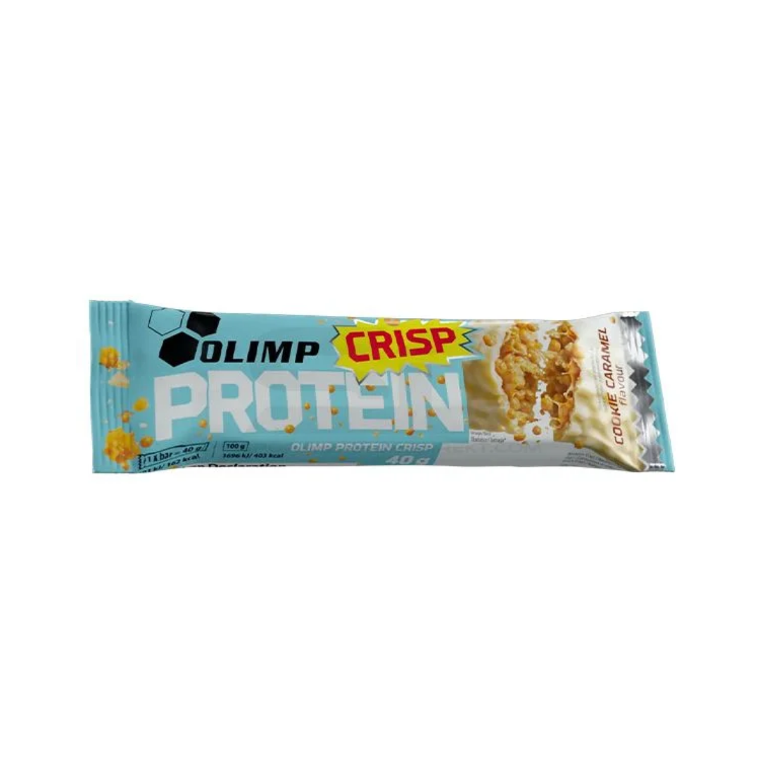 OLIMP® PROTEIN CRISP BAR 20x40g Cookie Caramel