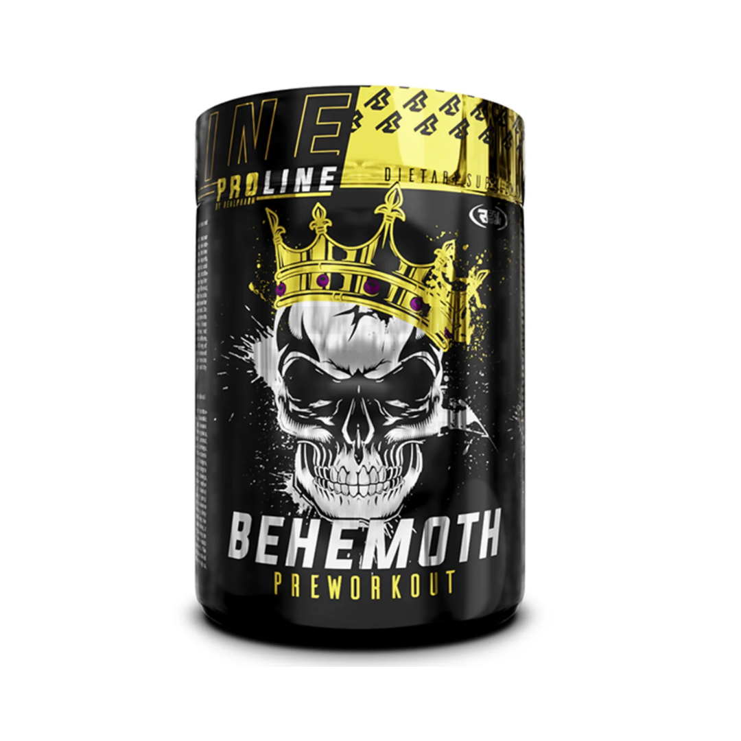 Real Pharm® BEHEMOTH Pre Workout 500g Exotik