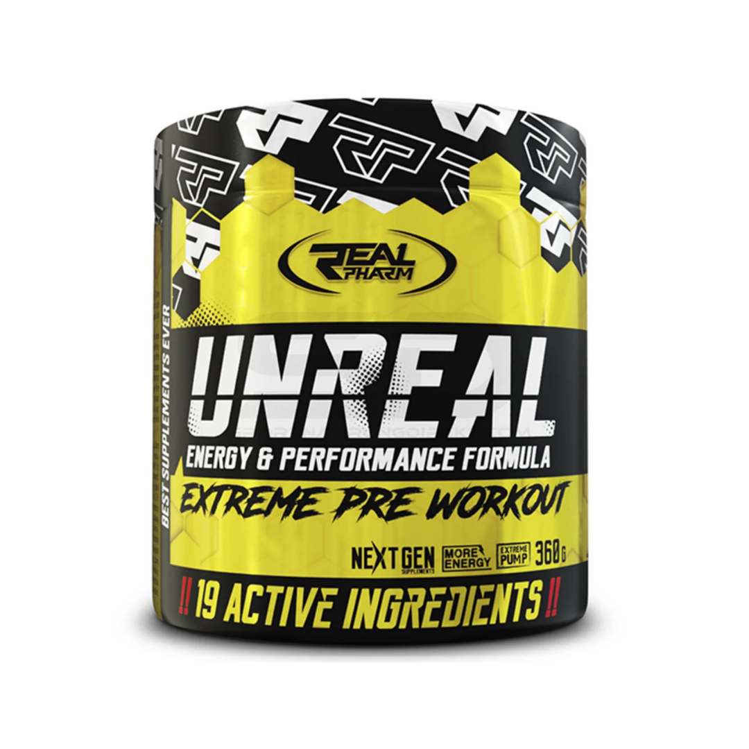 Real Pharm® UNREAL 360g Kiwi - Cactus