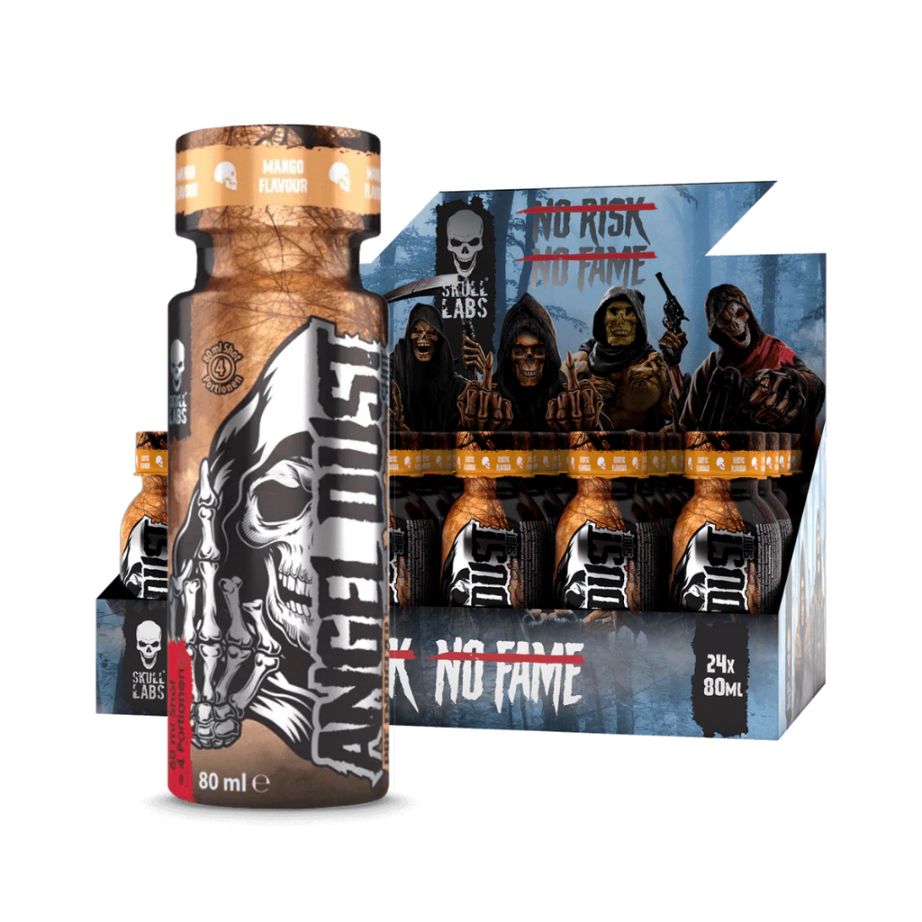 SKULL LABS® ANGEL DUST SHOTS 24x80ml Mango