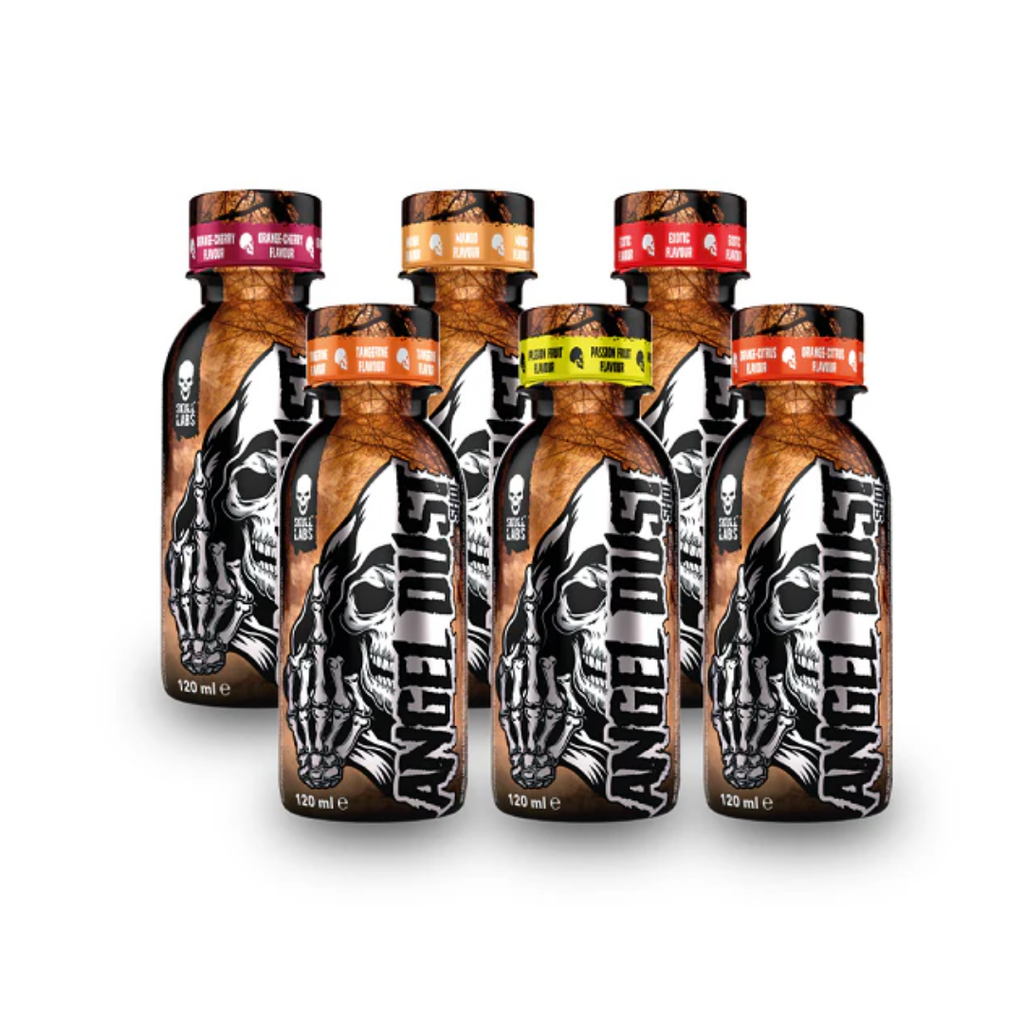 SKULL LABS® ANGEL DUST SHOTS 24x80ml Mango