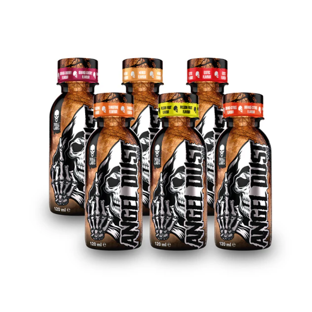 SKULL LABS® ANGEL DUST SHOTS 24x80ml Mango