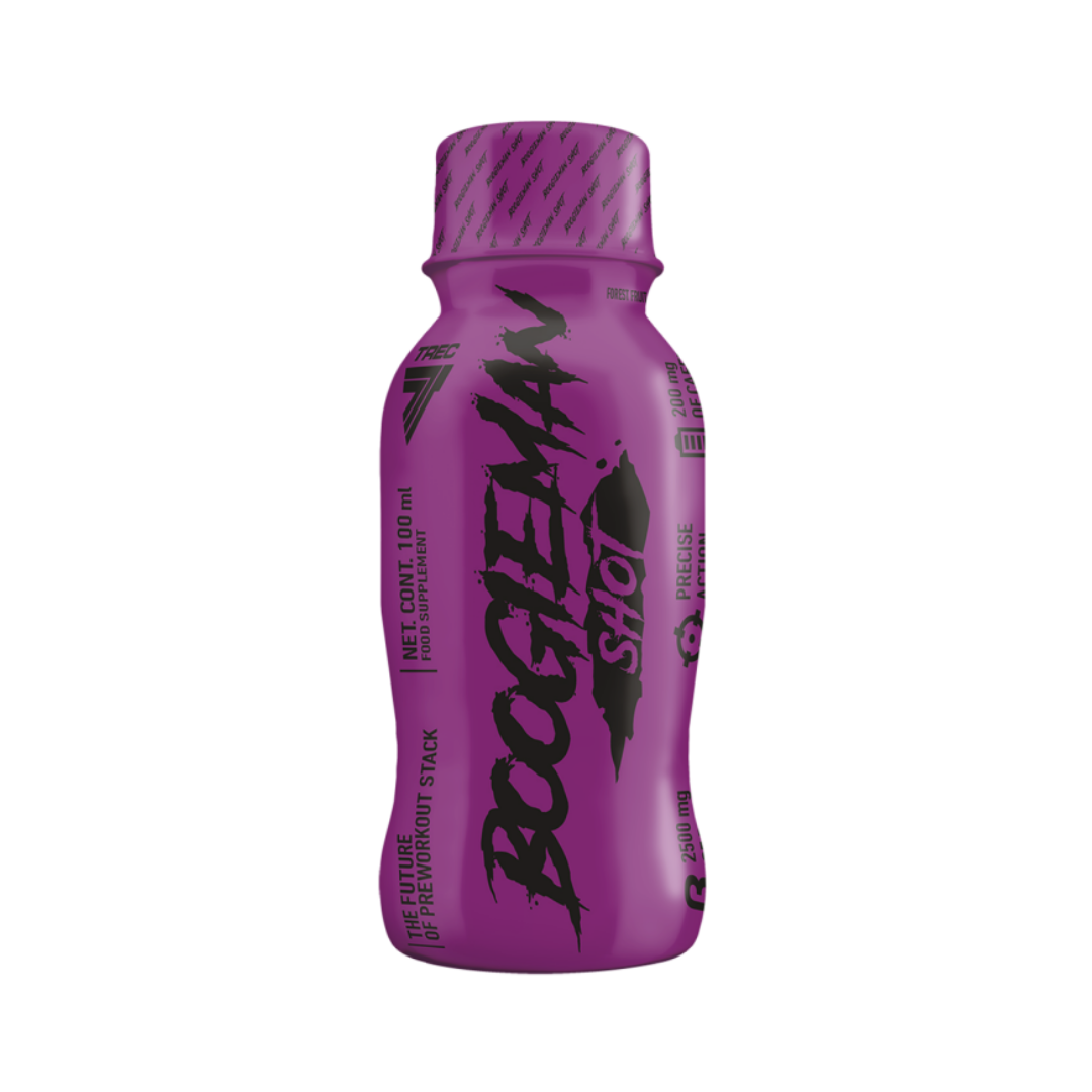 TREC® BOOGIEMAN Booster Shots 12x100ml Forest Fruits
