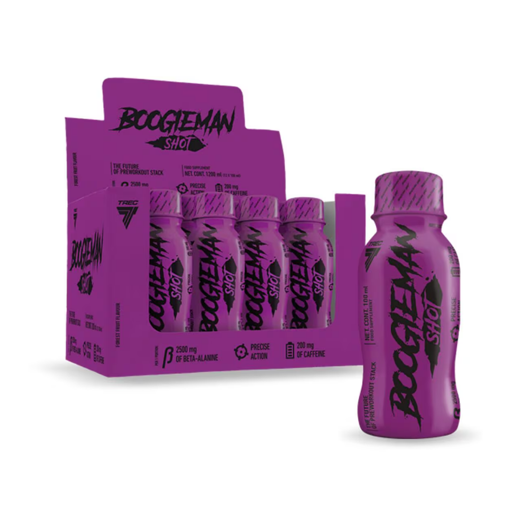 TREC® BOOGIEMAN Booster Shots 12x100ml Forest Fruits