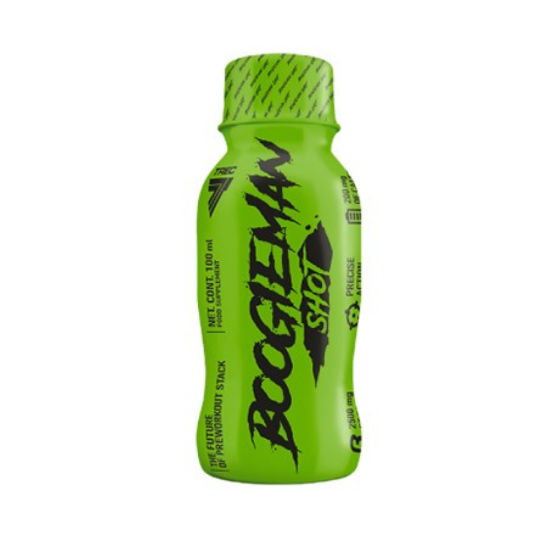 TREC® BOOGIEMAN Booster Shots 12x100ml Grapefruit Lime