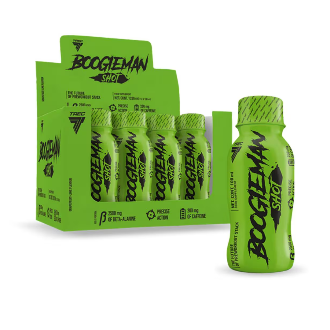 TREC® BOOGIEMAN Booster Shots 12x100ml Grapefruit Lime