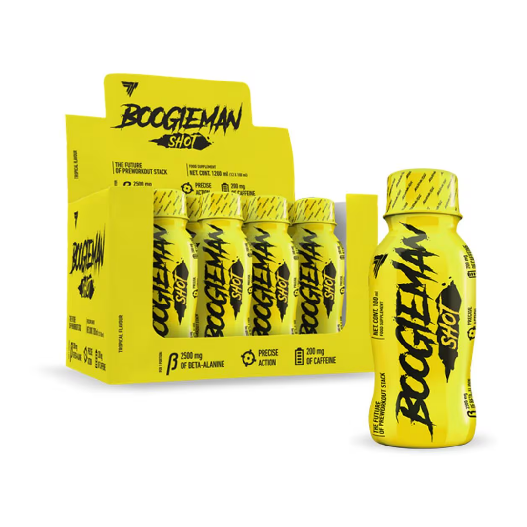 TREC® BOOGIEMAN Booster Shots 12x100ml Tropical