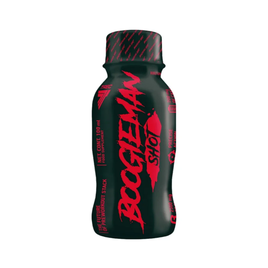 TREC® BOOGIEMAN Booster Shots 12x100ml Bubble Gum