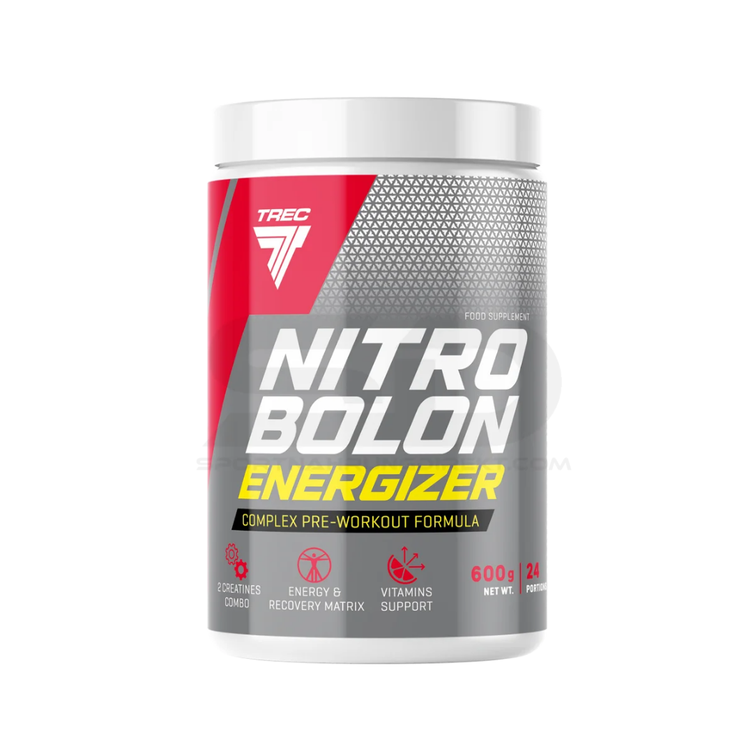 TREC® NITROBOLON ENERGIZER 600g Tropical