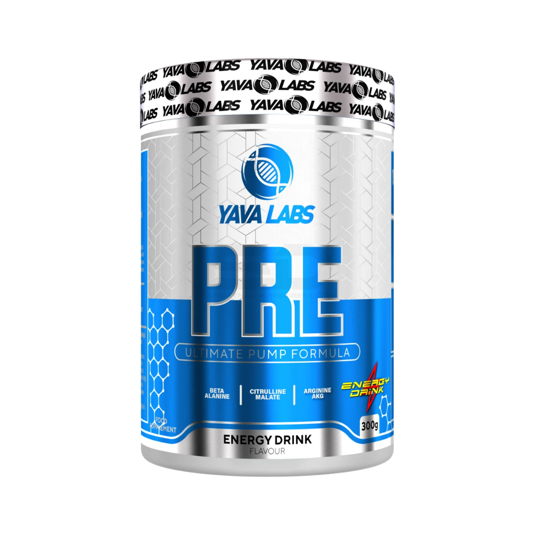 YAVA LABS® PRE 300g Energy Drink