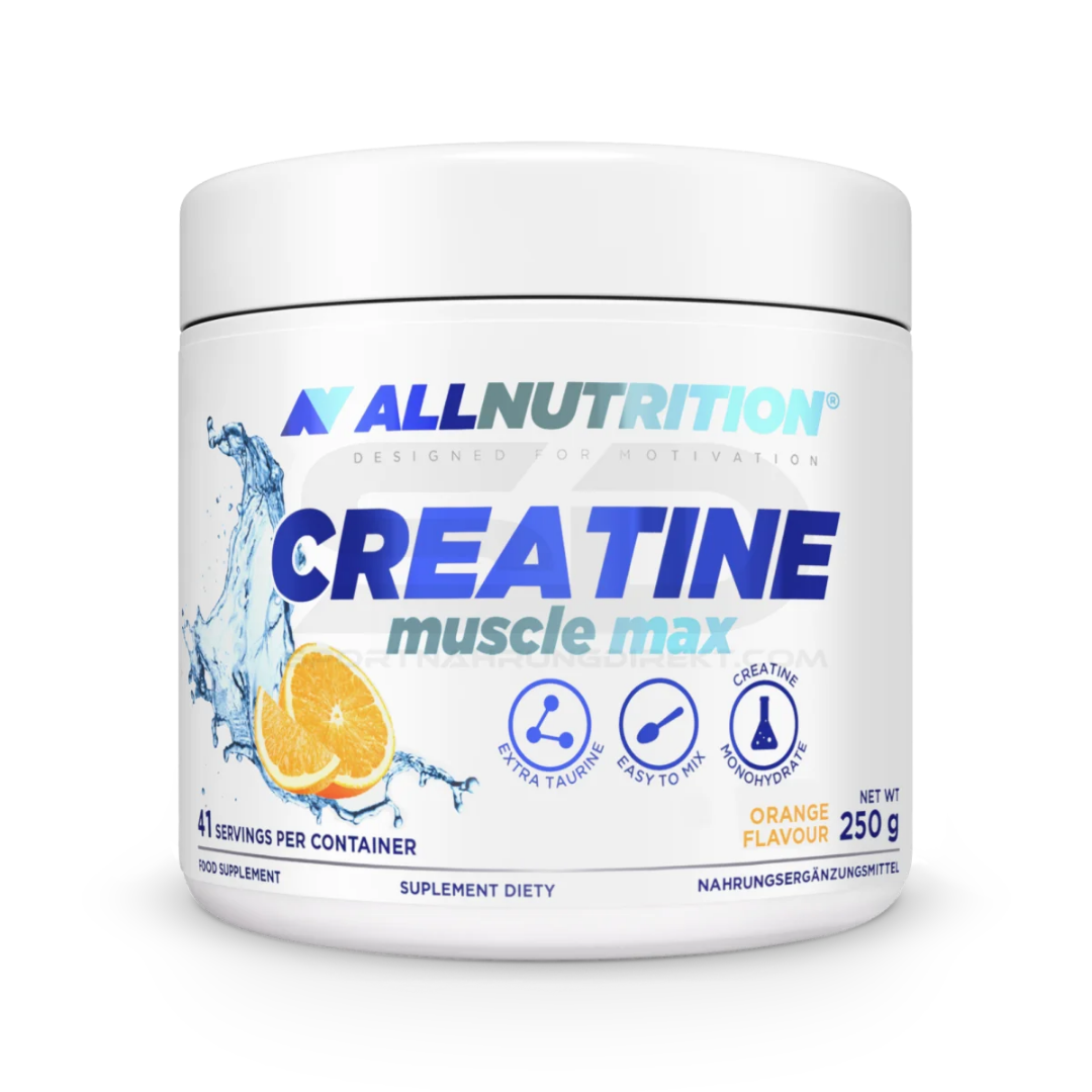 ALL NUTRITION® CREATINE MUSCLE MAX 250g Orange